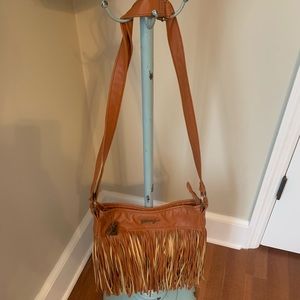 Roxy Fringe Crossbody Bag